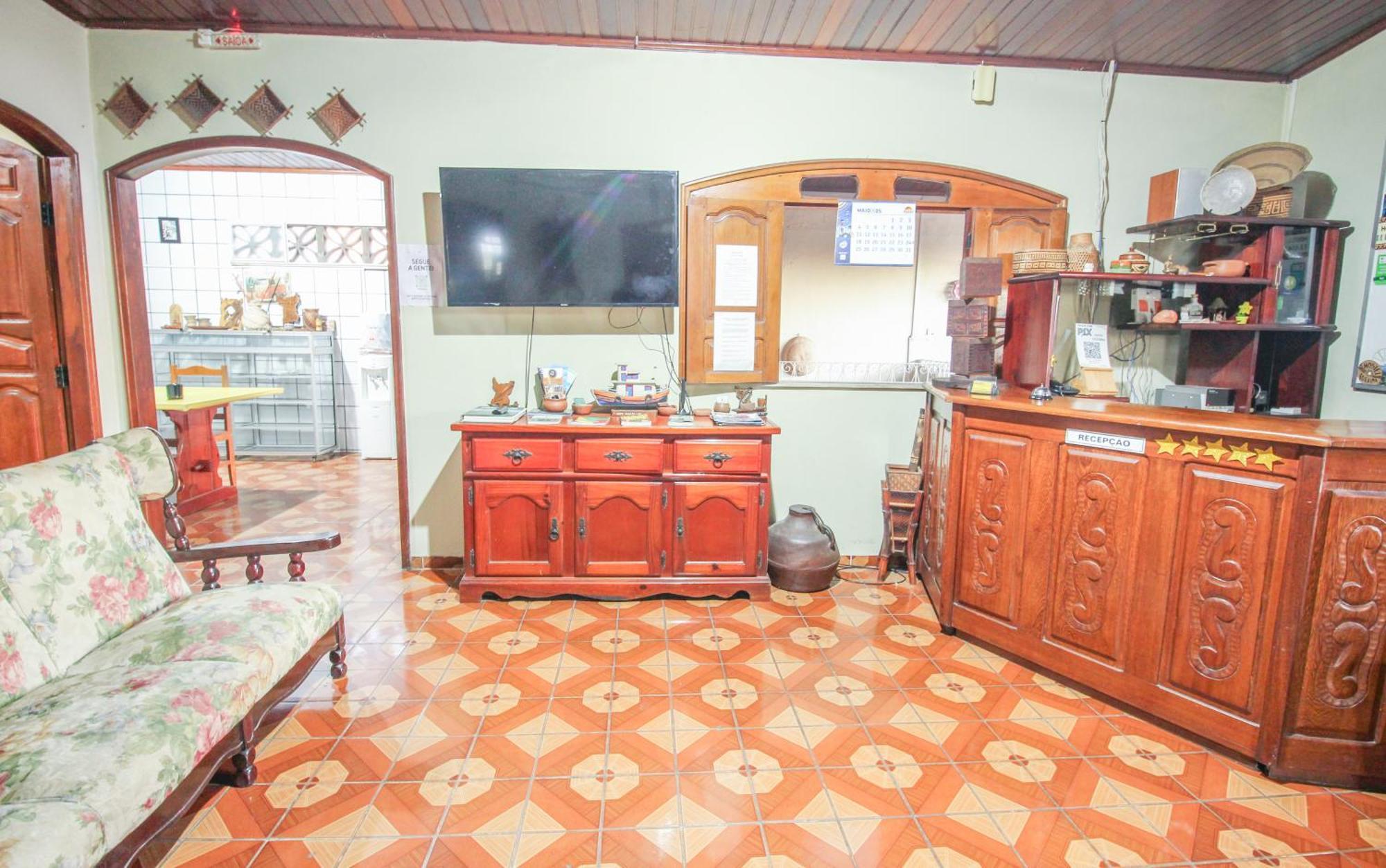Hostel Roraima Boa Vista  Eksteriør bilde
